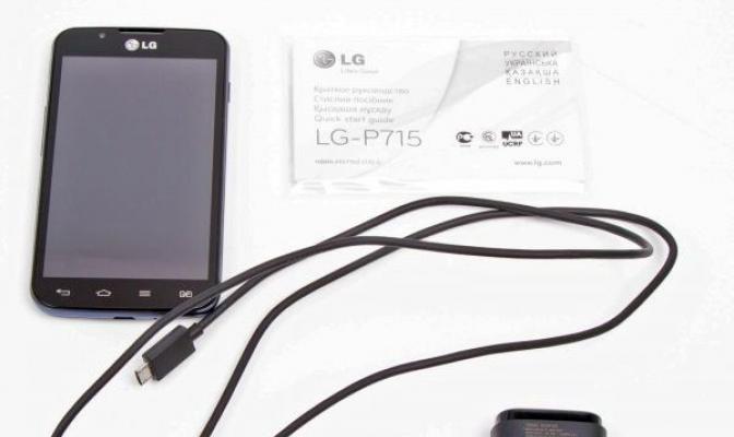 สมาร์ทโฟน LG Optimus L7 II Dual P715: คุณสมบัติและบทวิจารณ์ สมาร์ทโฟน lg optimus l7 dual