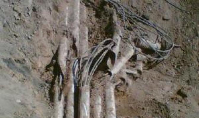 Maintenance and repair of cable lines