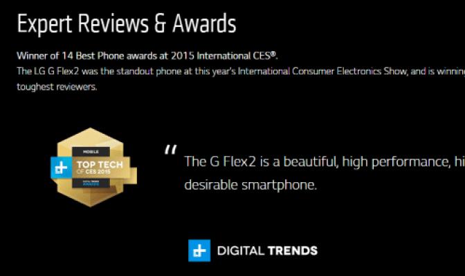 Tanak i udoban LG G FLEX2 – Recenzija ažurirane recenzije pametnog telefona LG G Flex 2