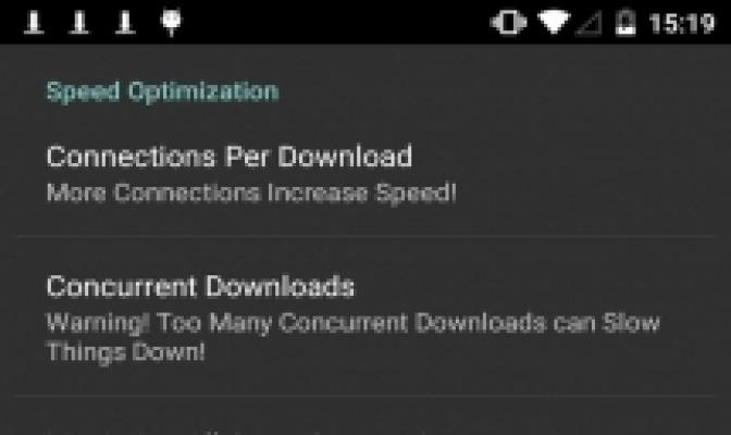 Turbo Download Manager free download without registration and SMS for Android Download the turbo download man application